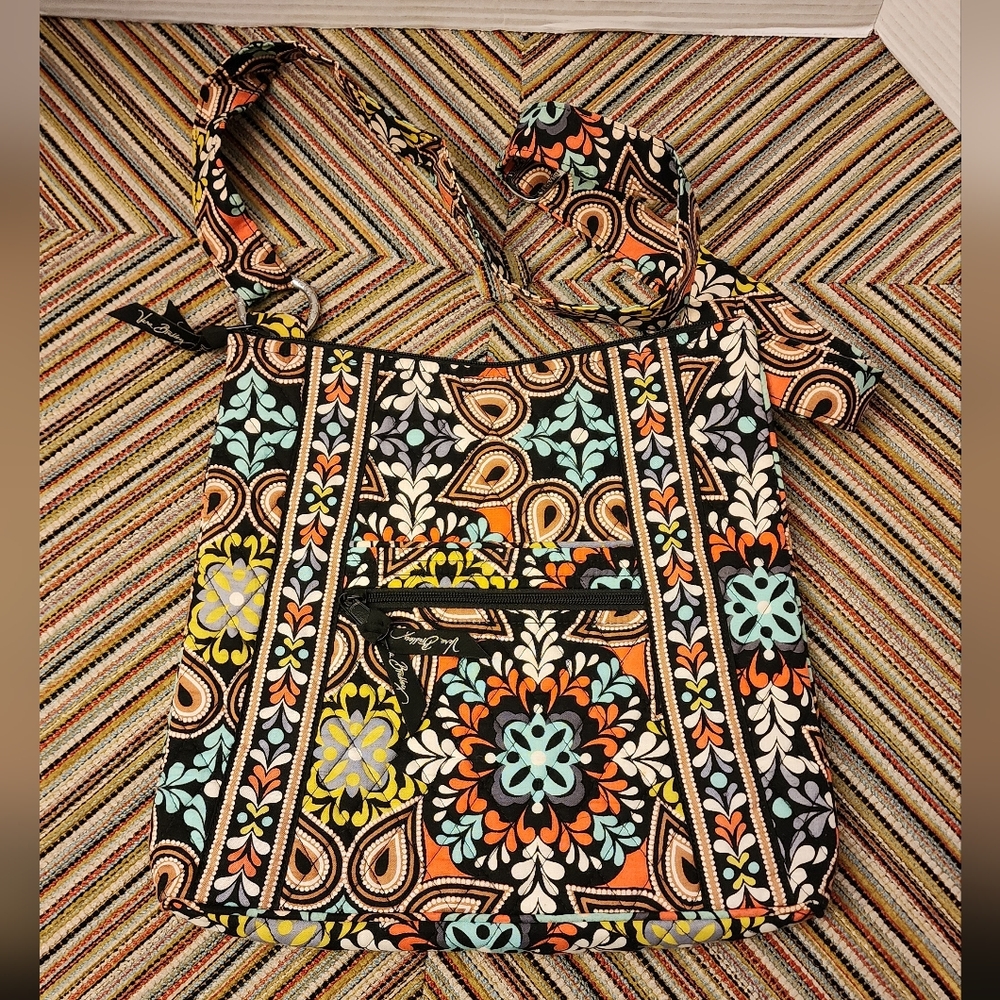 Vera Bradley Sierra Hipster Crossbody Bag Excellent Condition